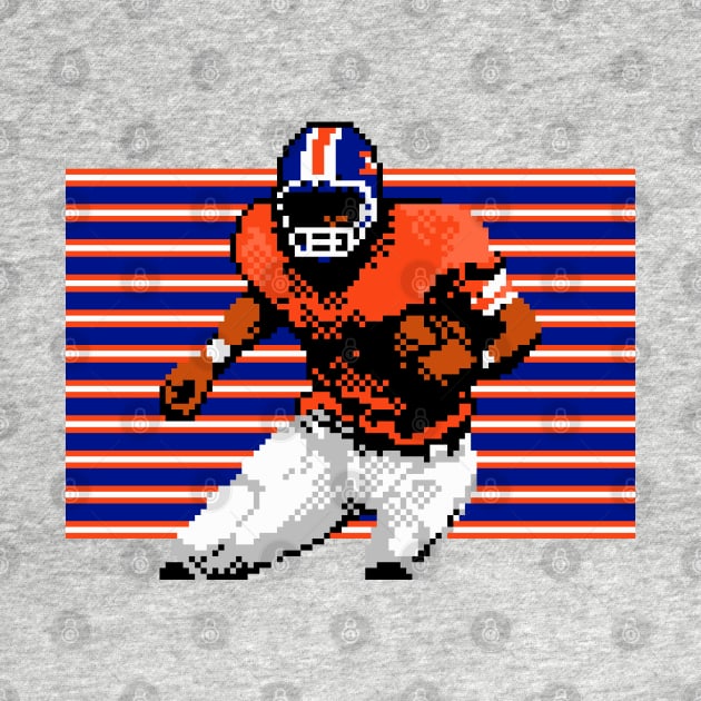 Denver Pixel Running Back by The Pixel League